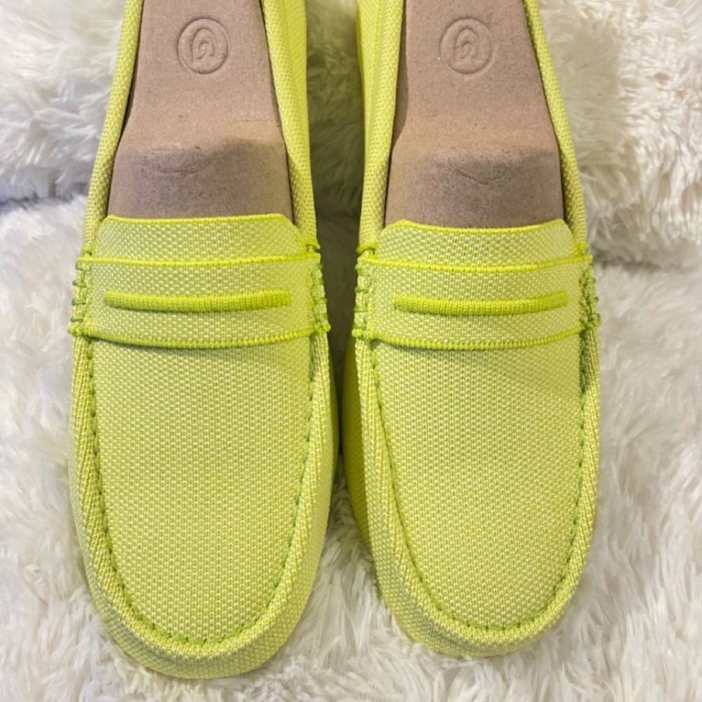 Rothy's The Driver Loafers - Limon - 8.5 - NWT, NIB